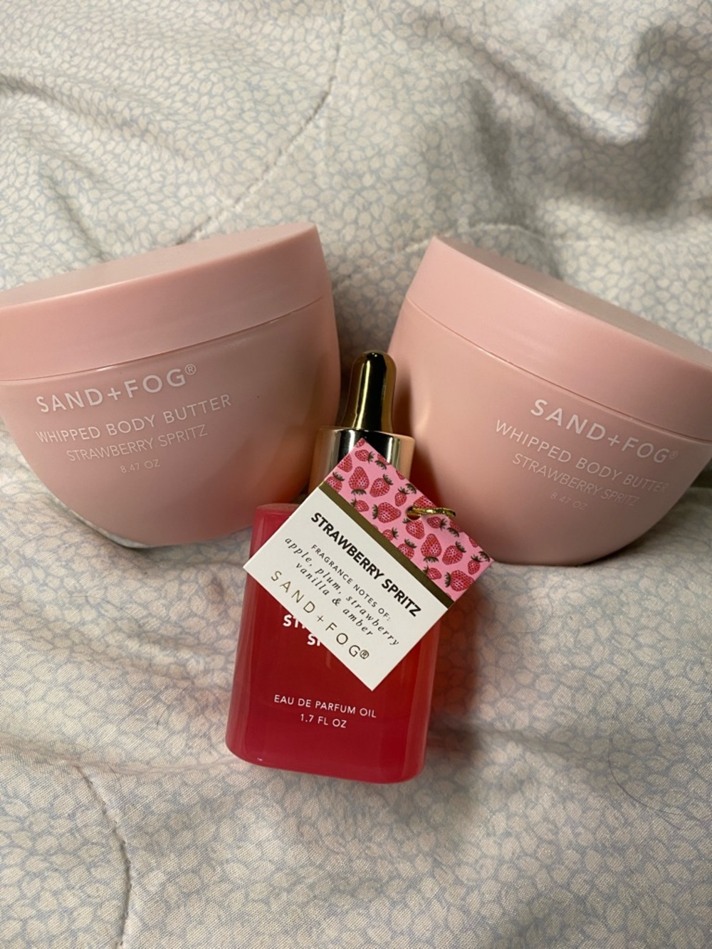 NWT Sand + Fog Strawberry Spritz Bundle